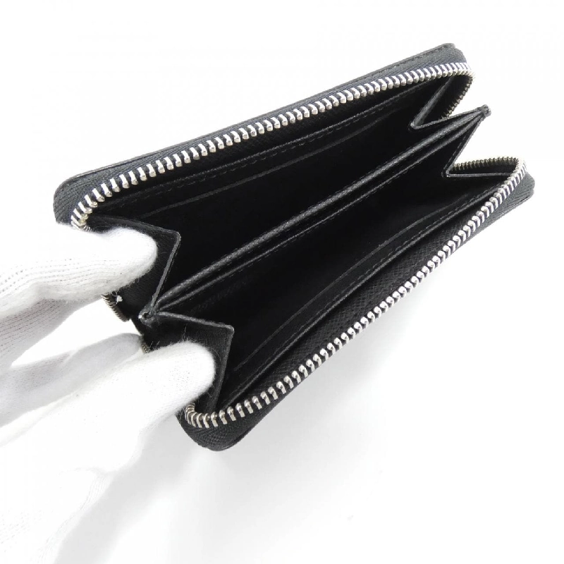 Ví tiền xu Louis Vuitton Damier Graphite Zippy N63076 621711