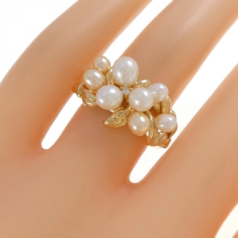 Tasaki Nhẫn Ngọc Trai Nước Ngọt - Hàng hiệu Chính hãng 836069