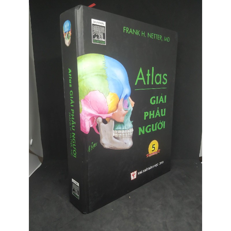 Atlas giải phẫu người bìa cứng mới 80% HCM1012 ( in ngược bìa) 39905