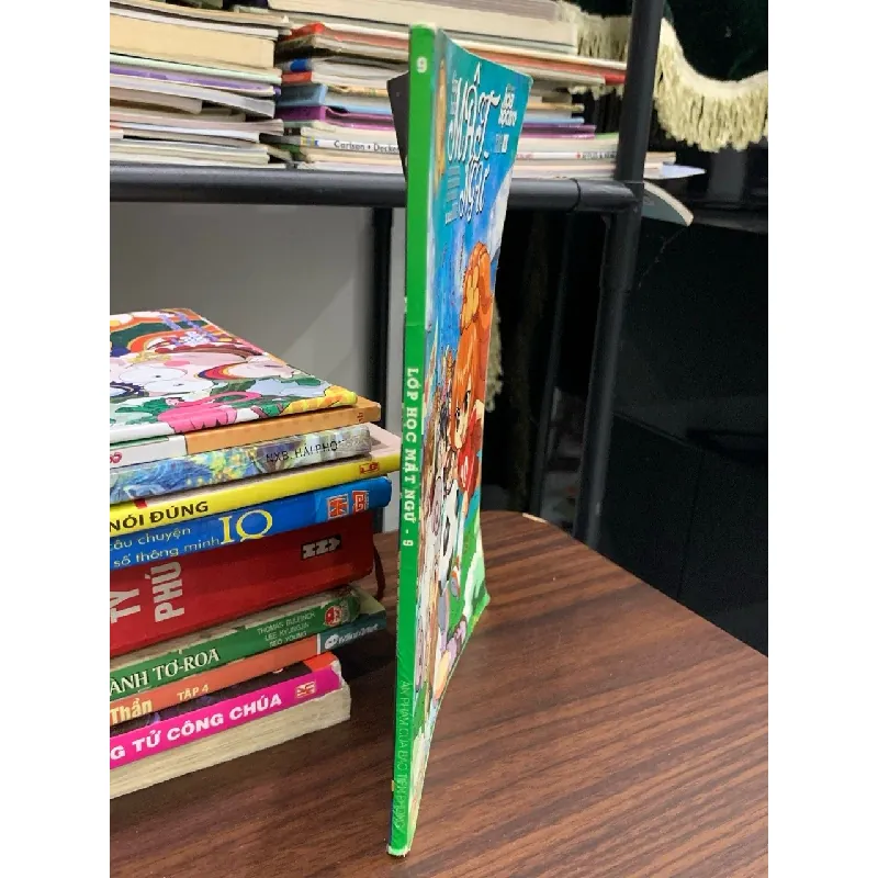 Lớp học mật ngữ tập 9- Đặc sản hoa học trò 601754