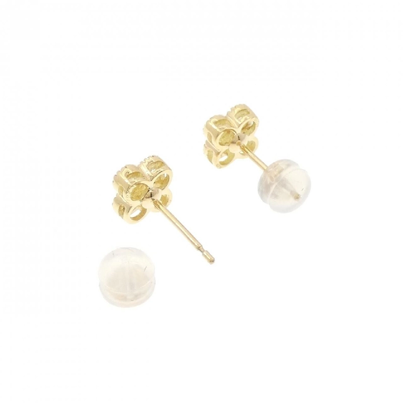 K18YG Bông tai hoa kim cương 0.502CT - Hàng hiệu Chính hãng 866601