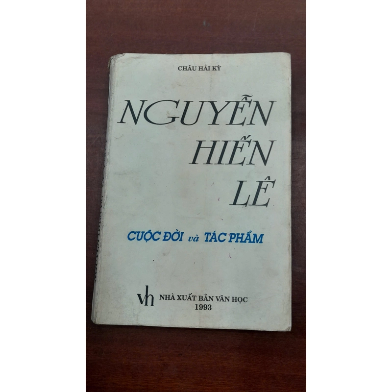 NGUYỄN HIẾN LÊ - CUỘC ĐỜI VÀ TÁC PHẨM 296153