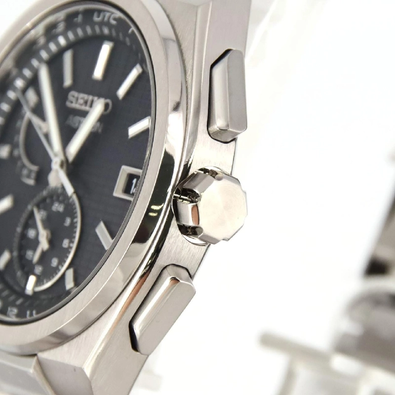 Đồng hồ điện tử Seiko Astron 8B63-0BH0/SBXY067 TI Solar Quartz - Hàng hiệu Chính hãng 883630