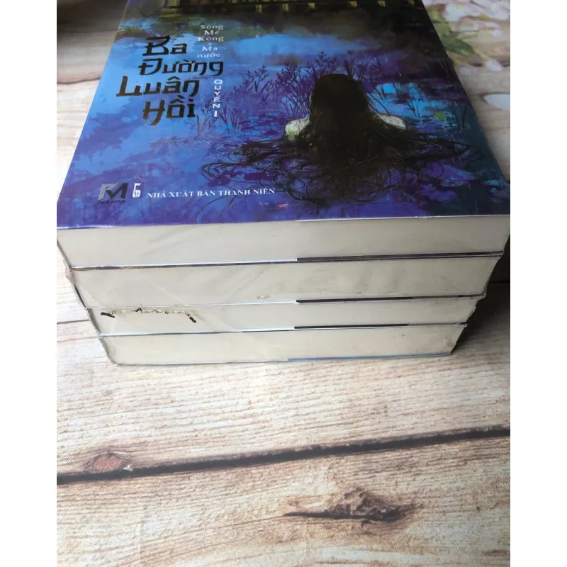 Trọn Bộ 4 tập Ba Đường Luân Hồi - Vĩ Ngư 751322