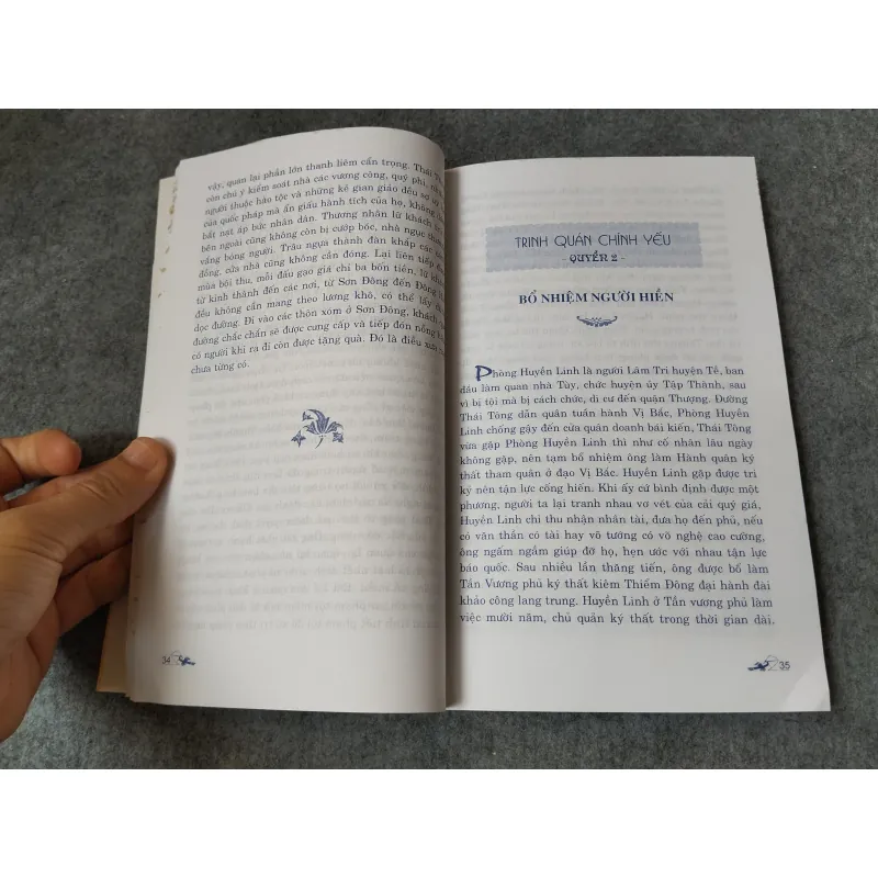 TRINH QUÁN CHÍNH YẾU: PHÉP TRỊ NƯỚC CỦA ĐƯỜNG THÁI TÔNG 718849