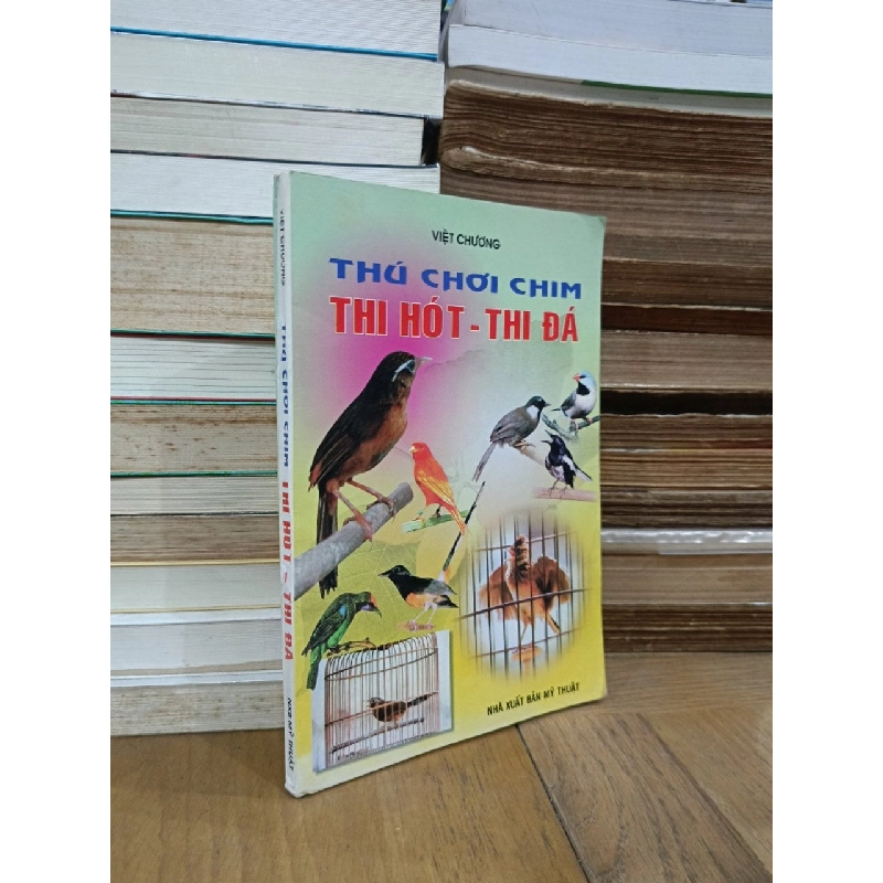 Thú chơi chim: Thi hót, thi đá - Việt Chương 934490
