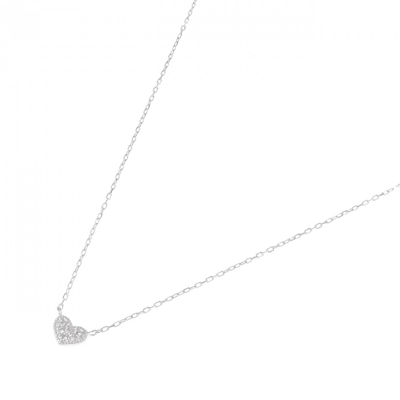 K10WG Dây chuyền kim cương hình trái tim 0.04CT - Hàng hiệu Chính hãng 860155