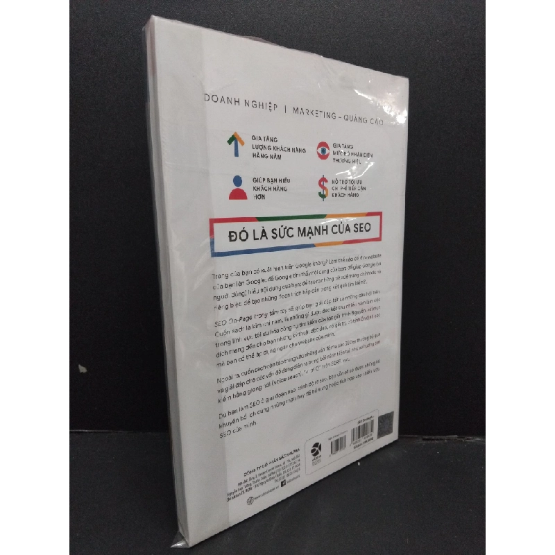 Seo on - Page trong tầm tay - 61+ giải pháp tinh gọn giúp nhanh chóng tối ưu hóa công cụ tìm kiếm mới 90% ố nhẹ HCM2608 Trình Nguyễn MARKETING KINH DOANH 412598