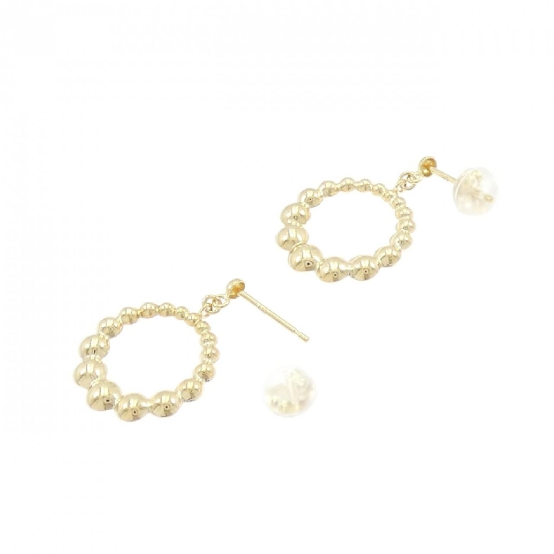 K18YG Bông tai - Hàng hiệu Authentic 870406