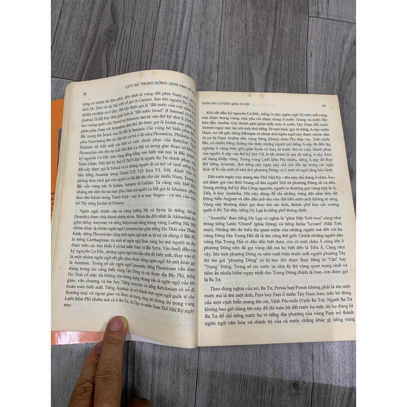 Lịch sử trung đông 2000 năm trở lại đây. 999 476002