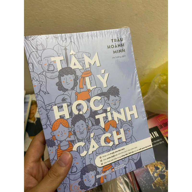 Sách Tâm lý học tính cách 310021