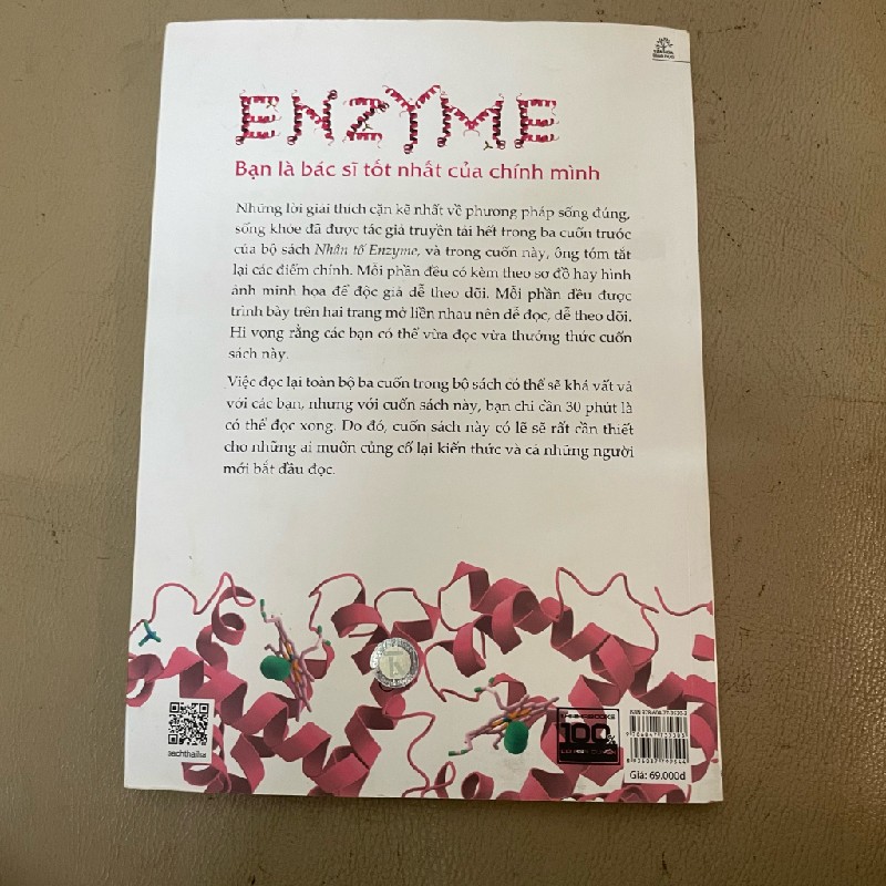 Nhân tố Enzyme tập 4 18114