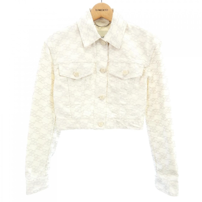 FENDI FLF655 AGUE Áo khoác 628209