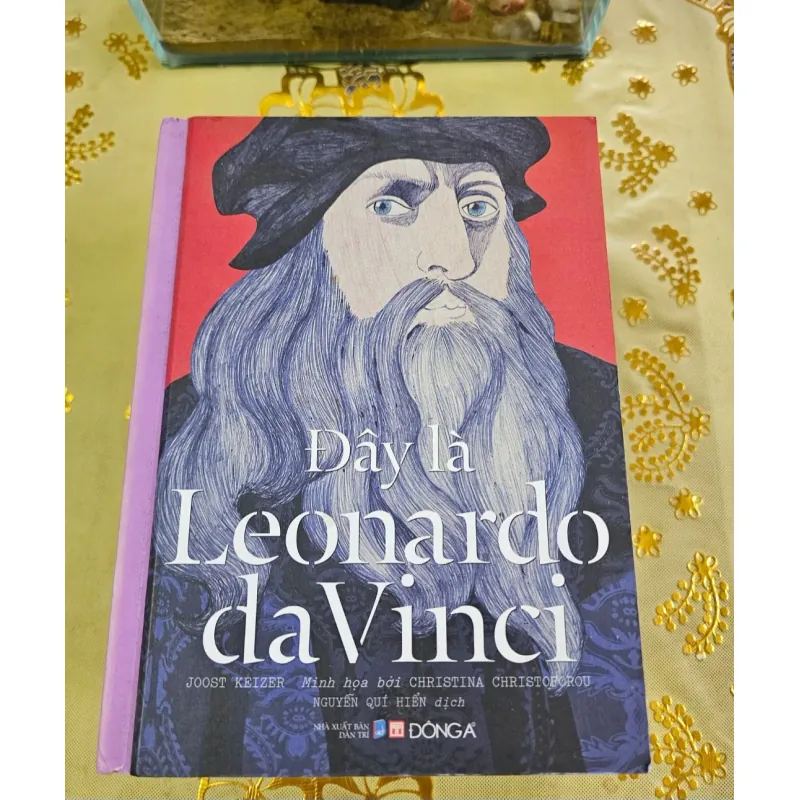 Bộ Sách Đây là Leonardo Da Vinci 999005