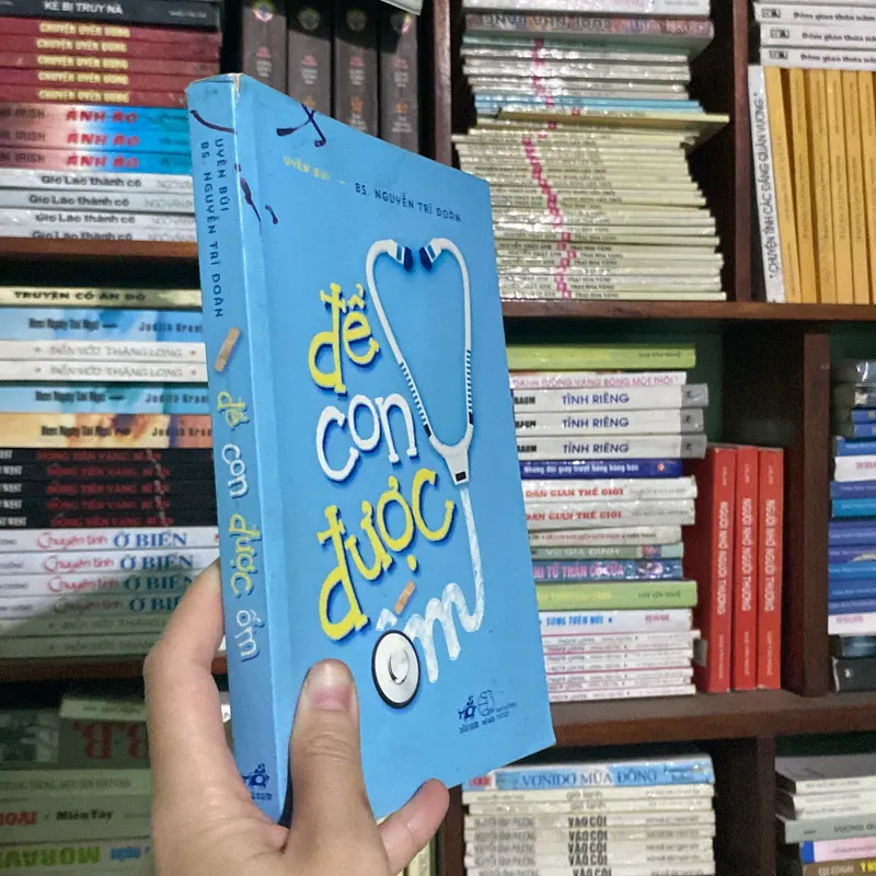 Để con được ốm 574171