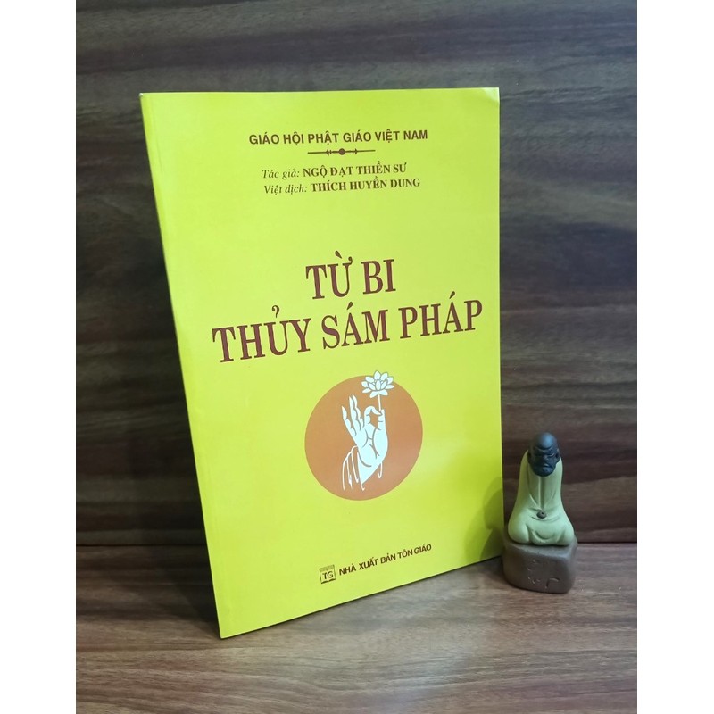 Từ Bi Thuỷ Sám Pháp - Ngộ Đạt Thiền Sư (bản lớn) 162309