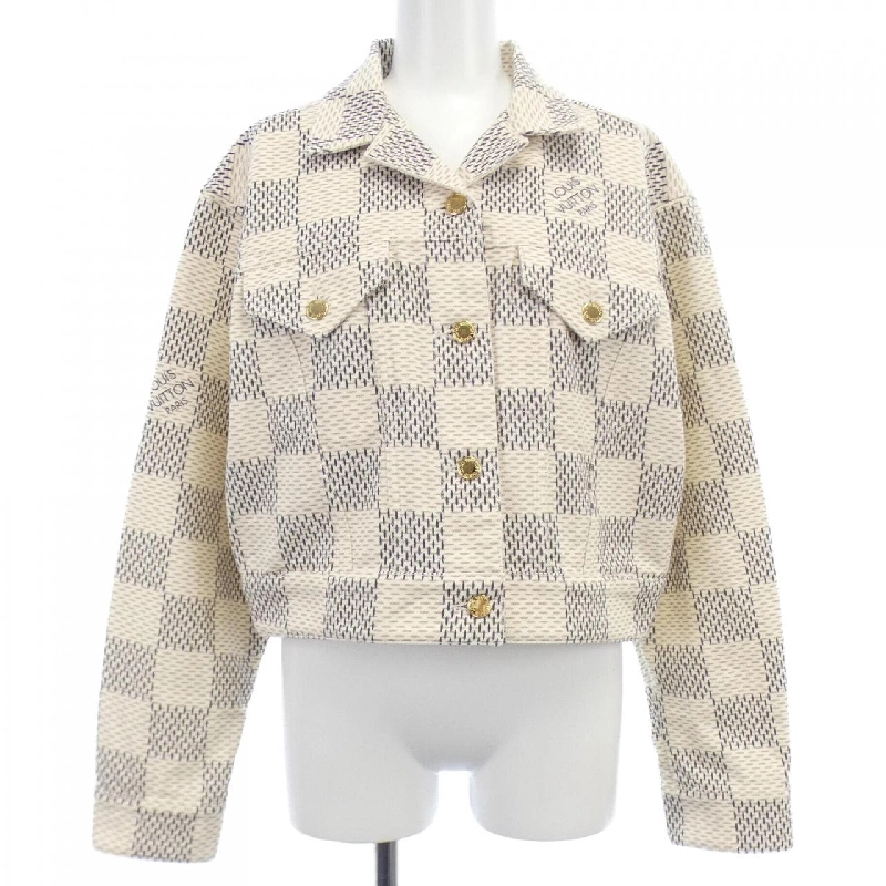 【Mã giảm giá】Áo khoác denim LOUIS VUITTON 636482