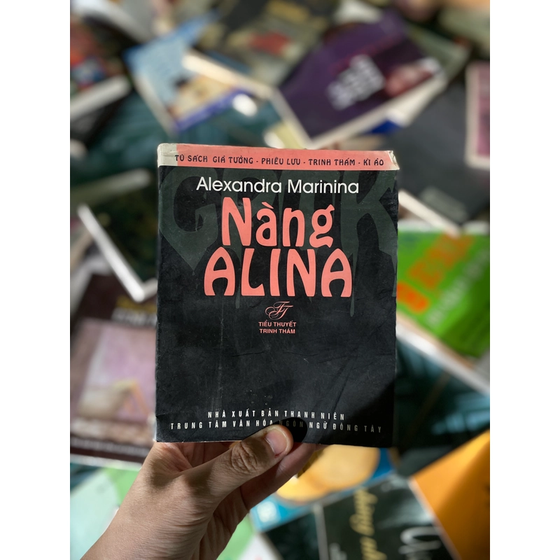 Nàng Alina - Alexandra Marinina 298936