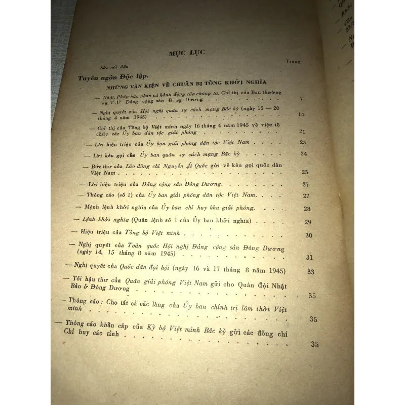 Tài Liệu Tham Khảo về Cách Mạng Tháng Tám 937329