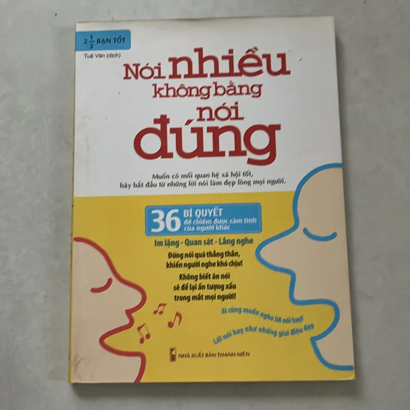 Nói nhiều không bằng nói đúng 596721