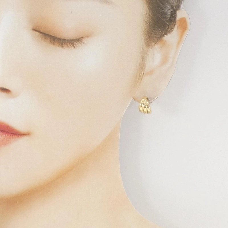 K18YG Bông tai - Hàng hiệu Authentic 873148