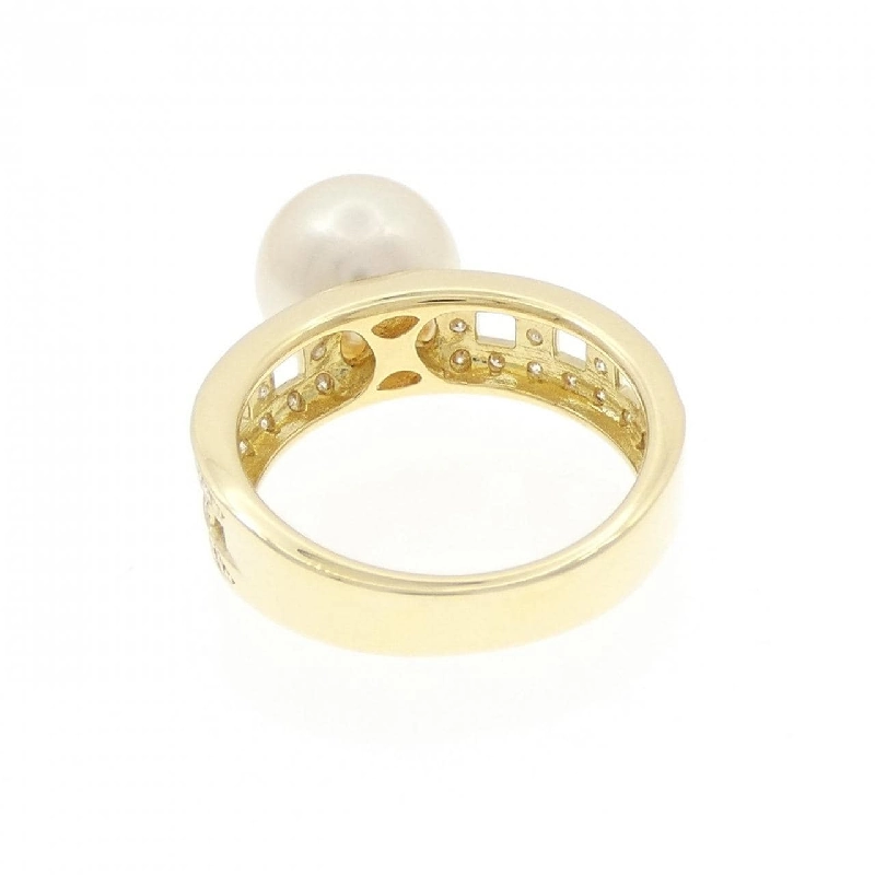 Nhẫn ngọc trai Akoya K18YG 8.9mm - Hàng hiệu Chính hãng 852967