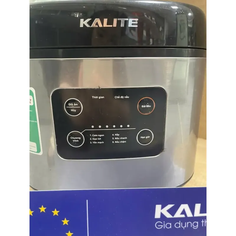 🍚 NỒI CƠM ĐIỆN ĐA NĂNG KALITE KL-620 – TIẾT KIỆM ĐIỆN, NẤU ĐA DẠNG, CƠM NGON MỖI NGÀY! 715987