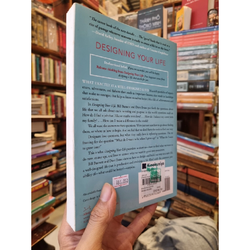 Designing Your Life : How to build a well-lived, joyful life - Bill Burnett & Dave Evans 409672