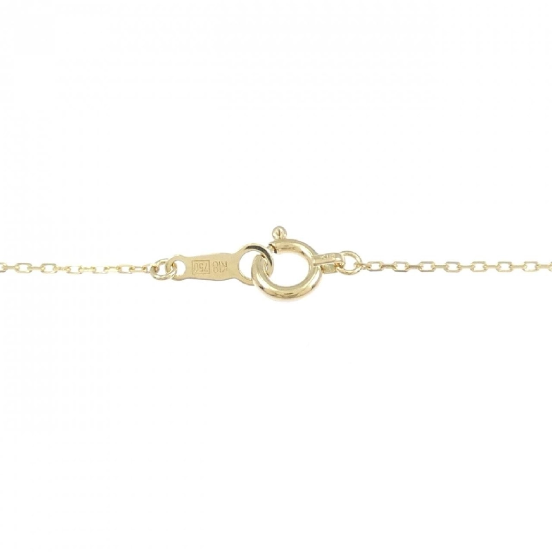 K18YG Mặt dây chuyền Amethyst - Hàng hiệu Chính hãng 858331