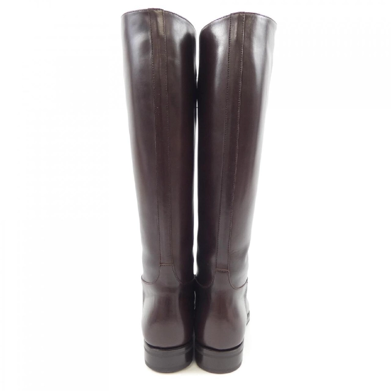 Giày bốt dài CHURCH'S OFELIA11(G)BURNT PREST - Hàng hiệu Authentic 829925