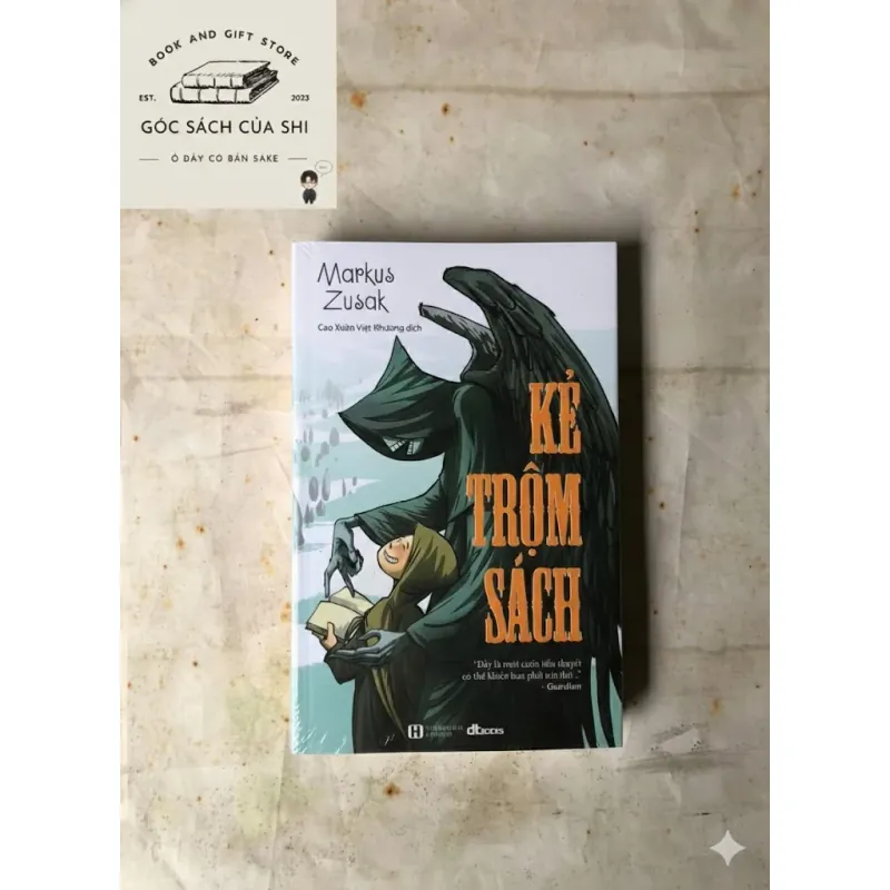 Kẻ Trộm Sách - Markus Zusak 693534