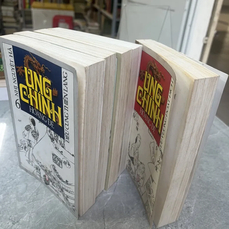 UNG CHÍNH HOÀNG ĐẾ - NHỊ NGUYỆT HÀ 787431