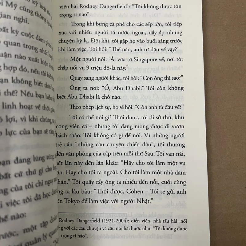 Đàm phán bất cứ điều gì 1008446