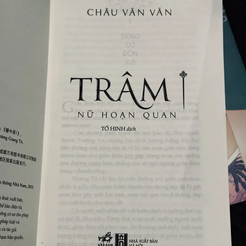 Trọn bộ Trâm - Châu Văn Văn 932662