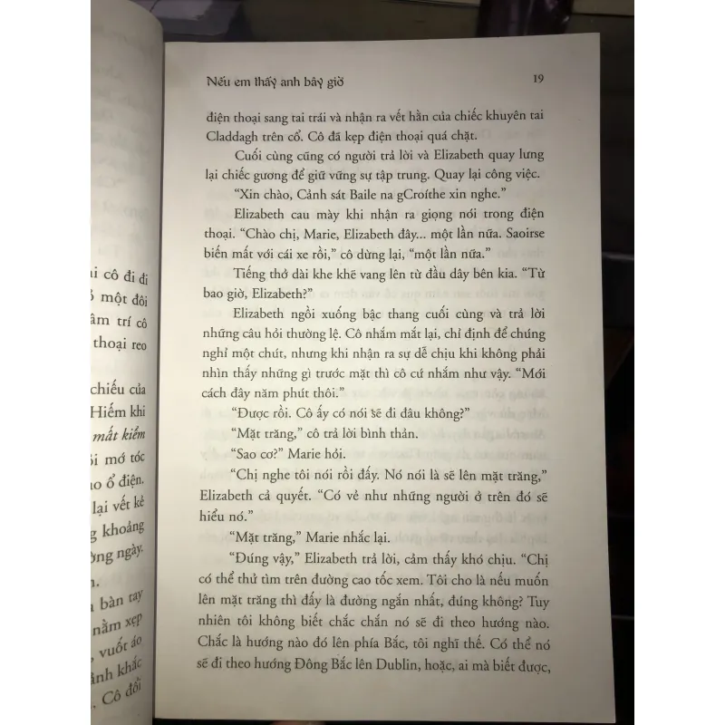 Nếu em thấy anh bây giờ - Cecelia Ahern 1027066