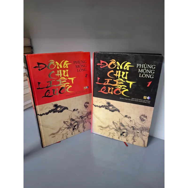 Đông Chu Liệt Quốc (Tập 1, 2) - Phùng Mộng Long - Tiểu thuyết lịch sử 639926