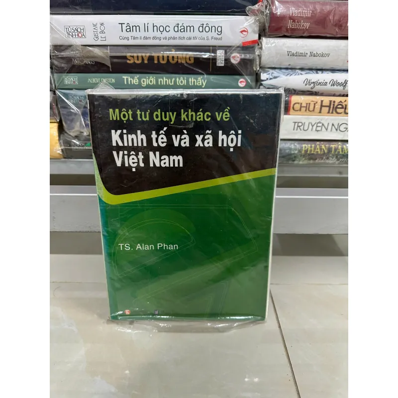 Một tư duy khác về kinh tế và xã hội Việt Nam - TS. Alan Phan 568211