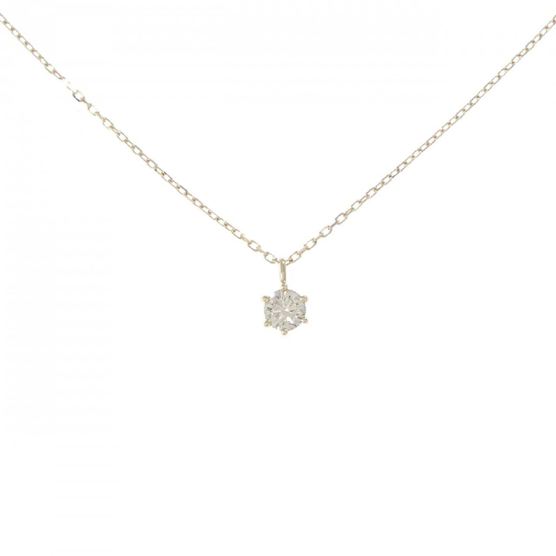 K18YG Dây chuyền kim cương 0.15CT - Hàng hiệu Chính hãng 858770