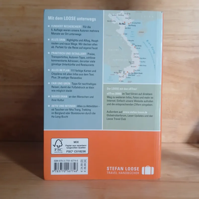 Stefan Loose Travel Handbücher Vietnam - A. & M. Markank 932565