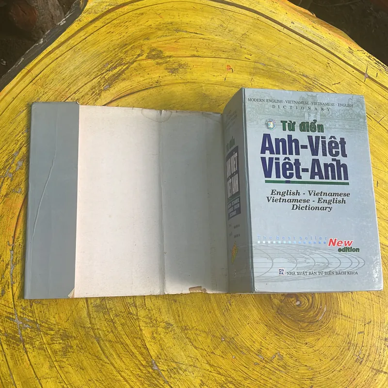 TỪ ĐIỂN ANH - VIỆT VIỆT - ANH ENGLISH - VIETNAMESE VIETNAMESE- ENGLISH DICTIONARY NEW   697199