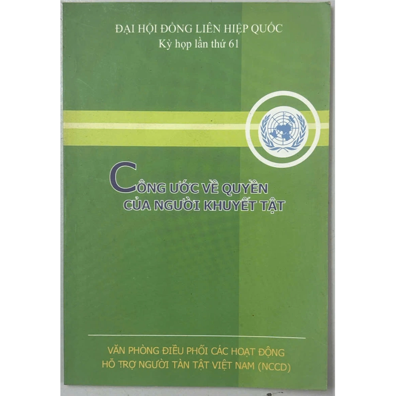 Công Ước Về Quyền Của Người Khuyết Tật 460500