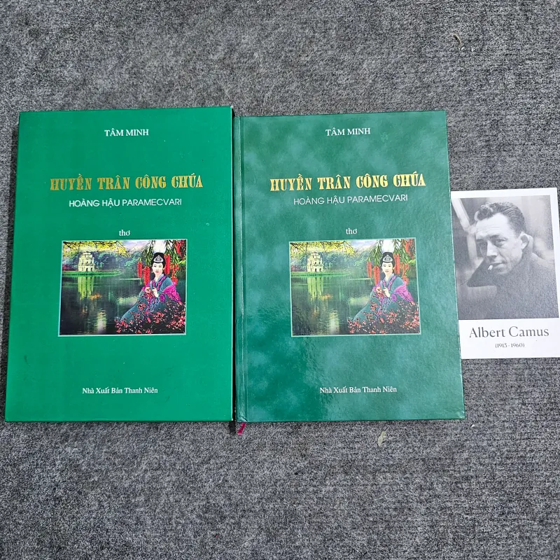 HUYỀN TRÂN CÔNG CHÚA

HOÀNG HẬU PARAMECVARI 960535