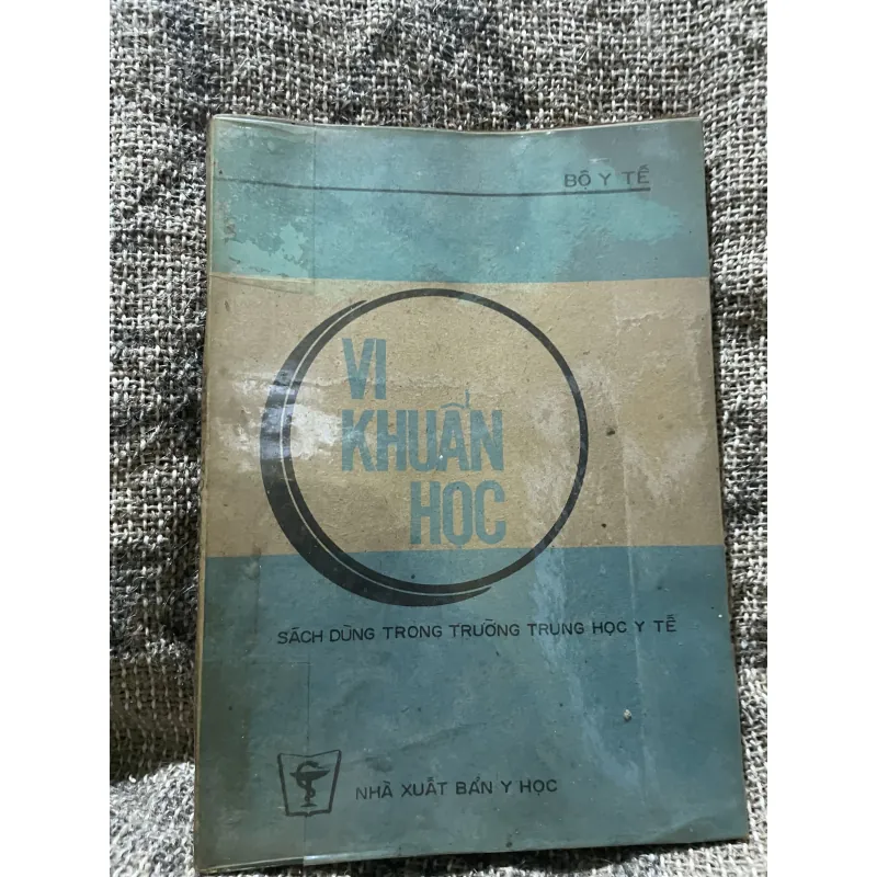 Vì khuẩn học - sách y khổ lớn, 150 trang  1009199