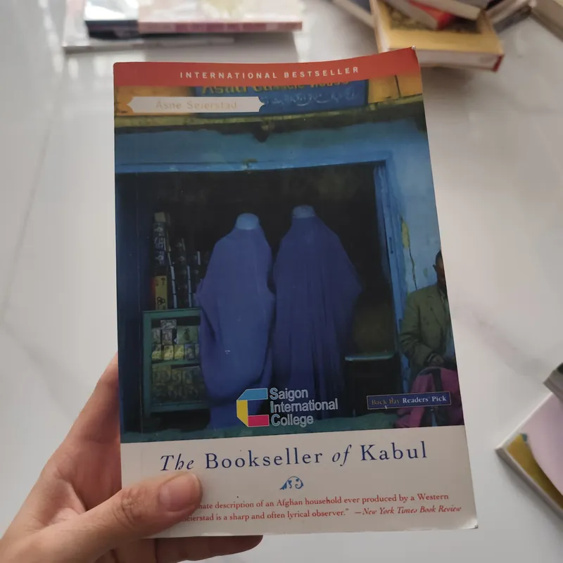 The Bookseller of Kabul 569944