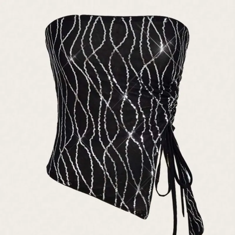 Áo out top dạ  588963