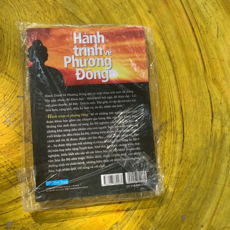 HÀNH TRÌNH VỀ PHƯƠNG ĐÔNG-  BAIRD T. SPALDING 789768