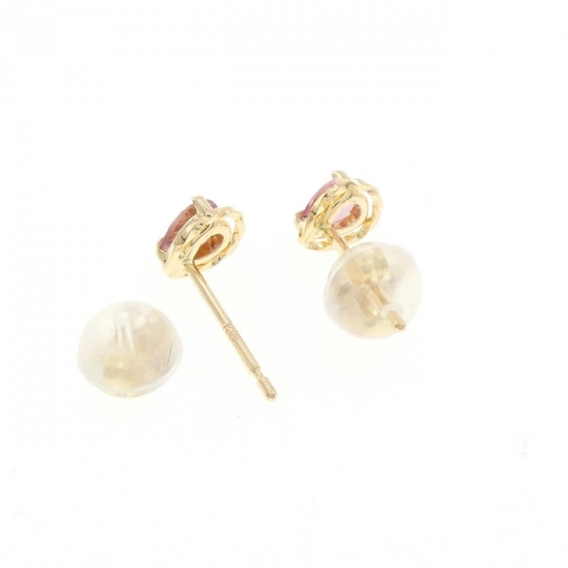 K18YG Tourmaline Bông tai - Hàng hiệu Chính hãng 870397