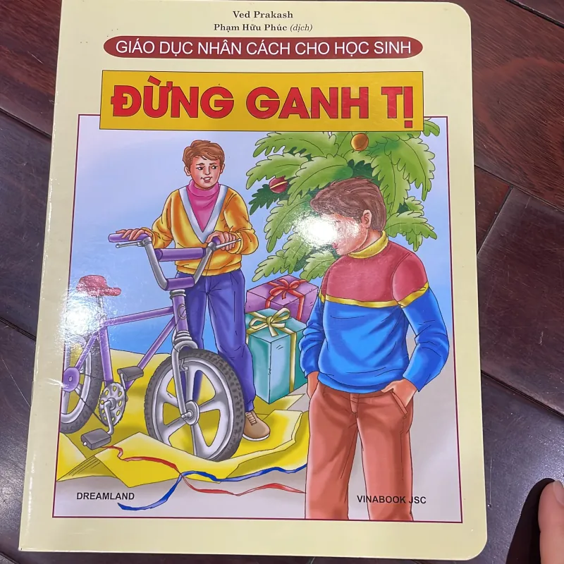 Giáo dục nhân cách cho học sinh : ĐỪNG GANH TỊ - in cán bóng - trọn bộ có 29 quyển 1026647