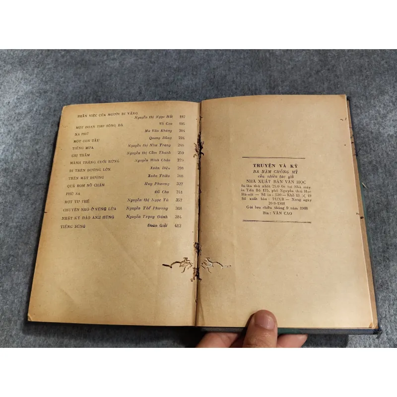 TRUYỆN KÝ BA NĂM CHỐNG MỸ 606644