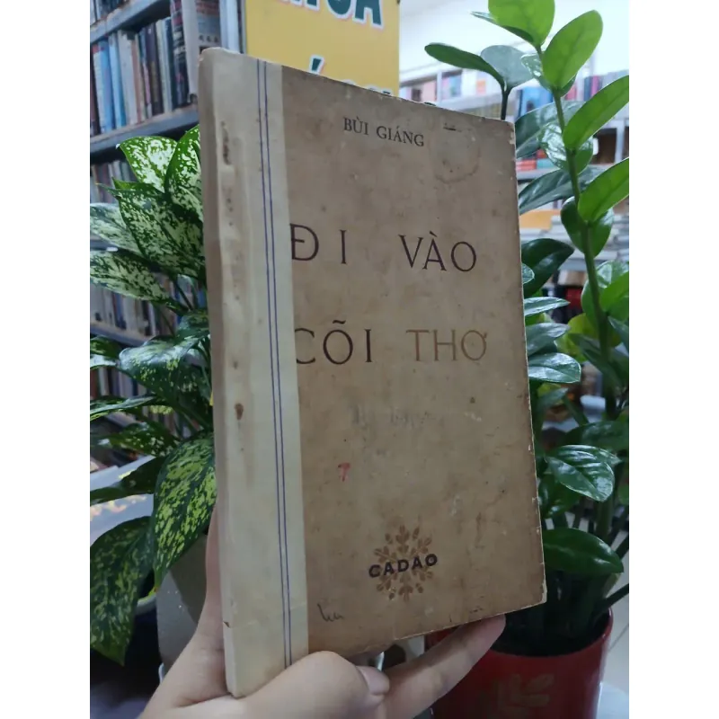 ĐI VÀO CÕI THƠ - BÙI GIÁNG 733838